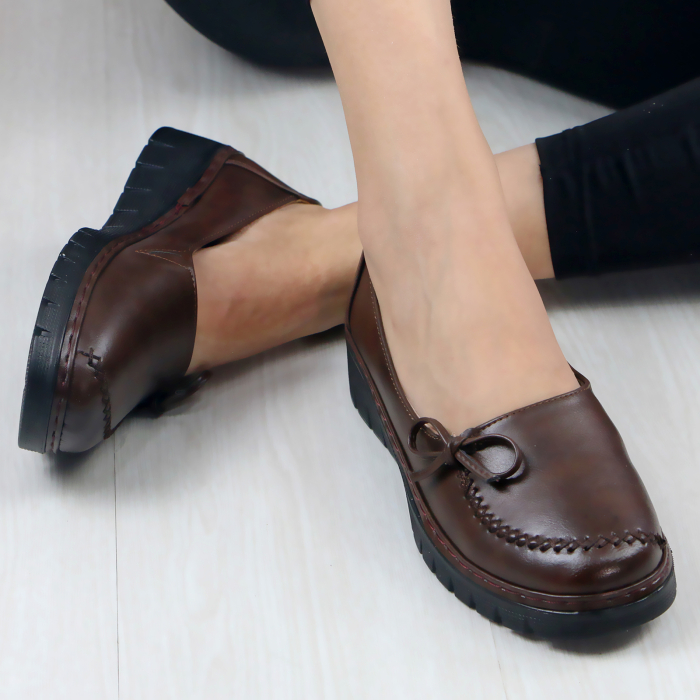 Pantofi casual C38maro [3]