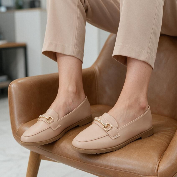 Pantofi casual 333-2apricot [6]