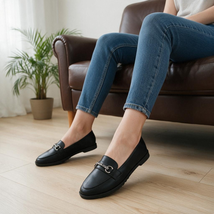 Pantofi casual 333-2negru [6]