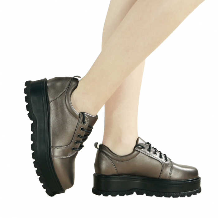 Pantofi casual XH-38gri [1]
