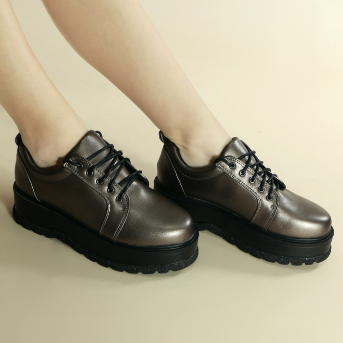 Pantofi casual XH-38gri [3]