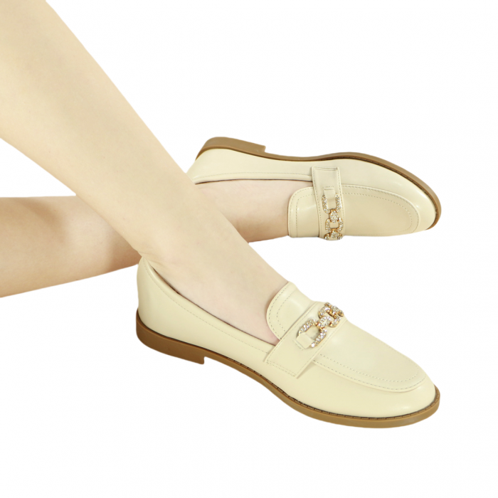Pantofi casual 988-18bej [1]
