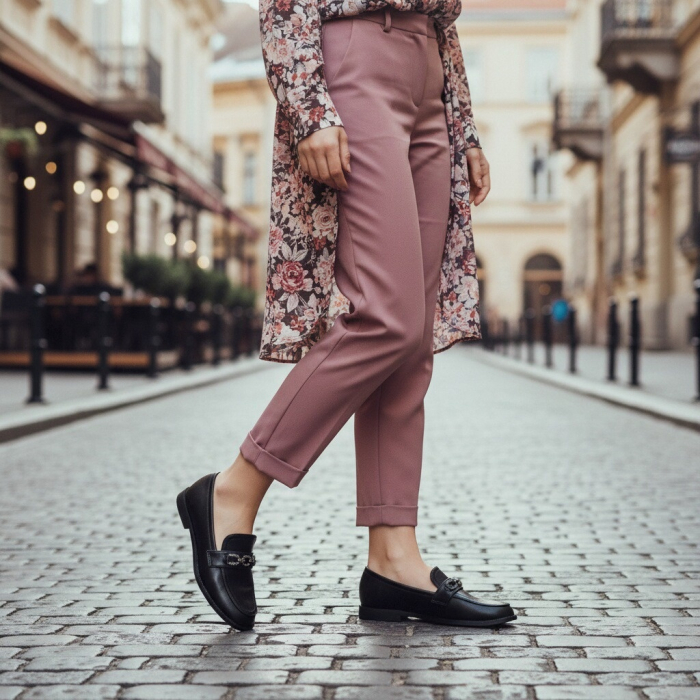 Pantofi casual 988-18negru [2]