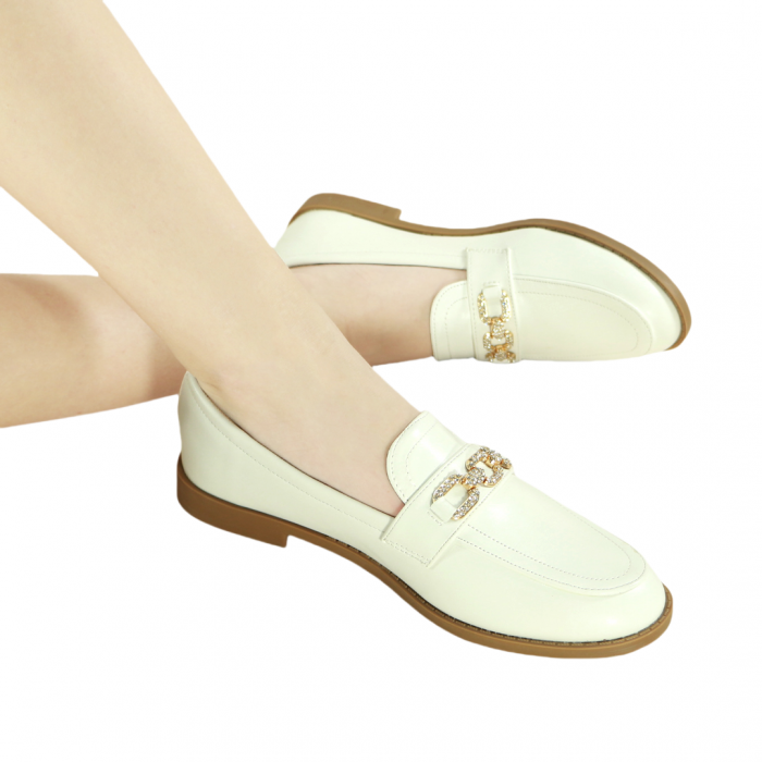 Pantofi casual 988-18alb [1]