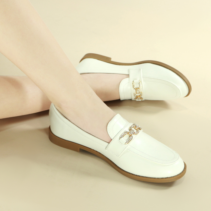 Pantofi casual 988-18alb [4]