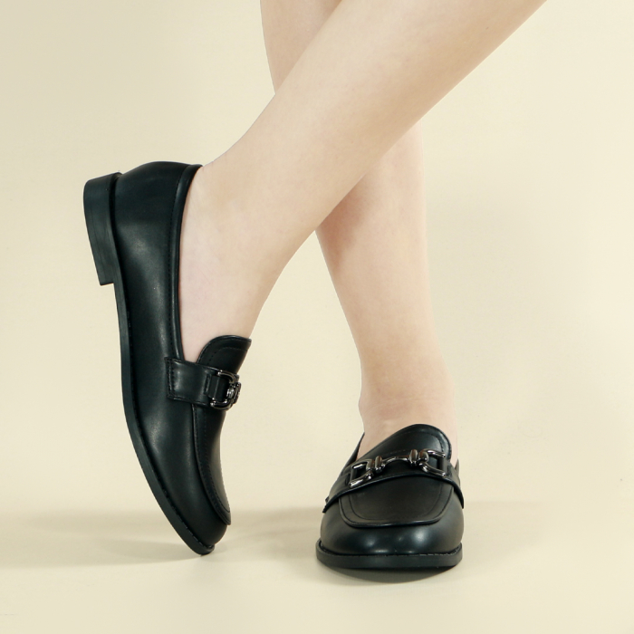 Pantofi casual 988-20negru [4]
