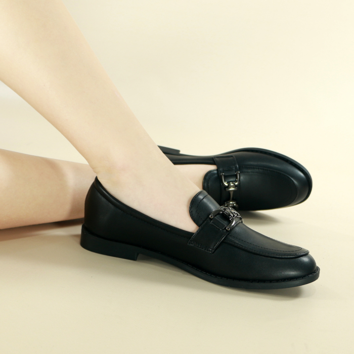 Pantofi casual 988-20negru [5]
