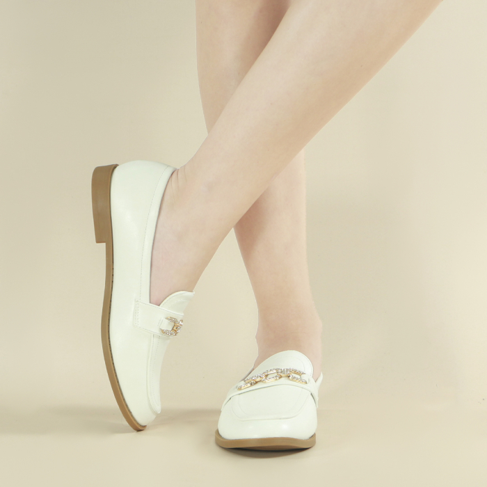 Pantofi casual 988-18alb [7]