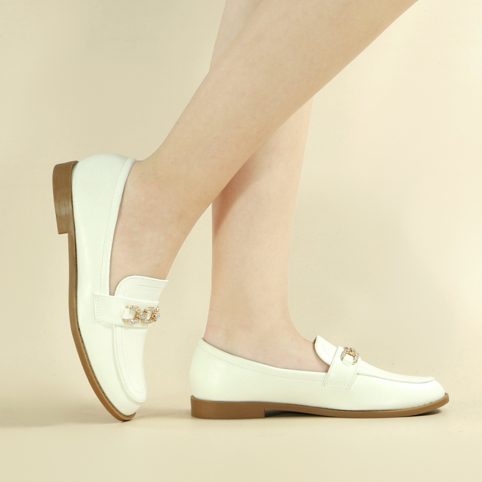 Pantofi casual 988-18alb [5]