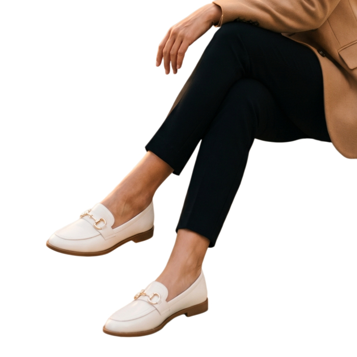 Pantofi casual 988-20alb [4]