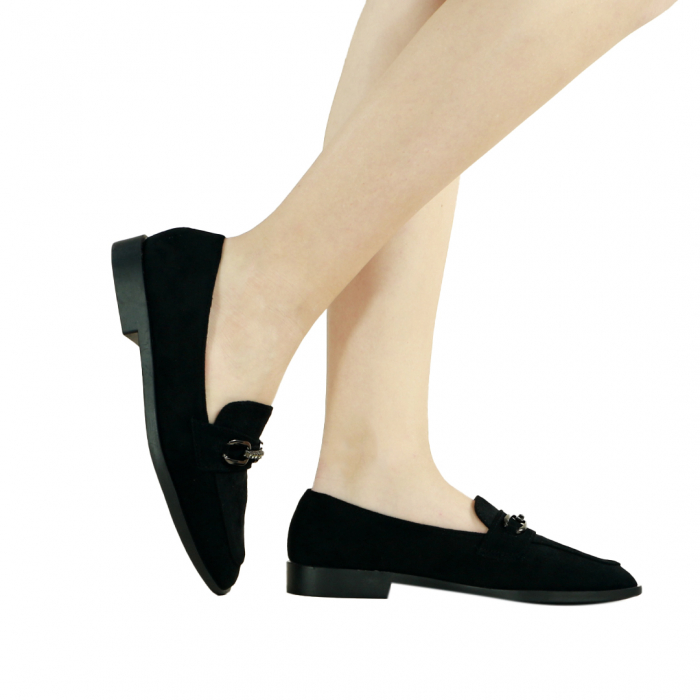 Pantofi casual PD-73negru [1]