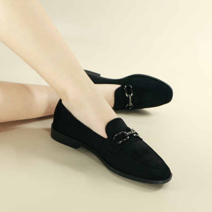 Pantofi casual PD-73negru [5]