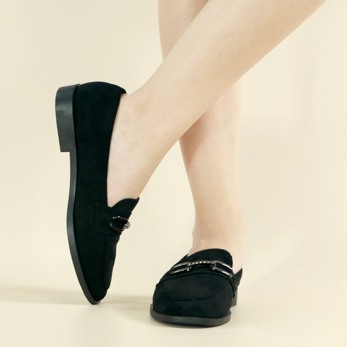 Pantofi casual PD-73negru [4]