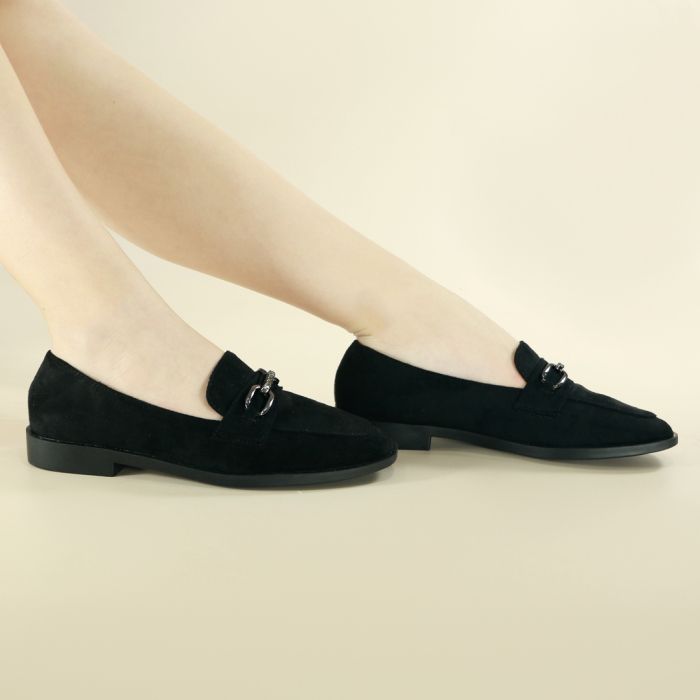 Pantofi casual PD-73negru [3]