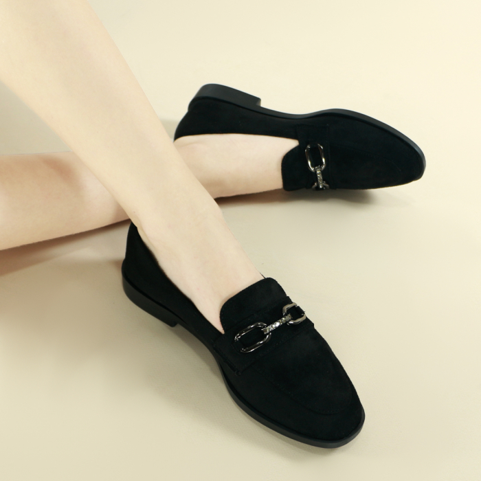 Pantofi casual PD-73negru [6]