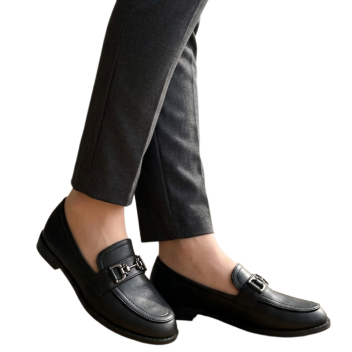 Pantofi casual 988-20negru [4]