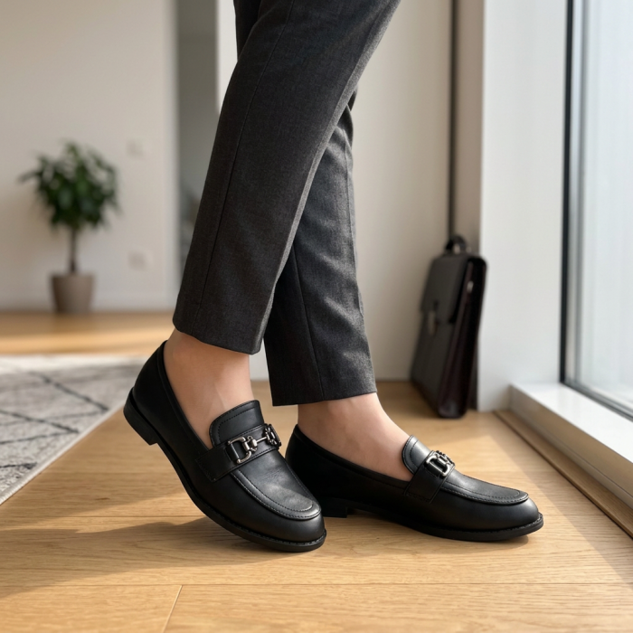 Pantofi casual 988-20negru [5]