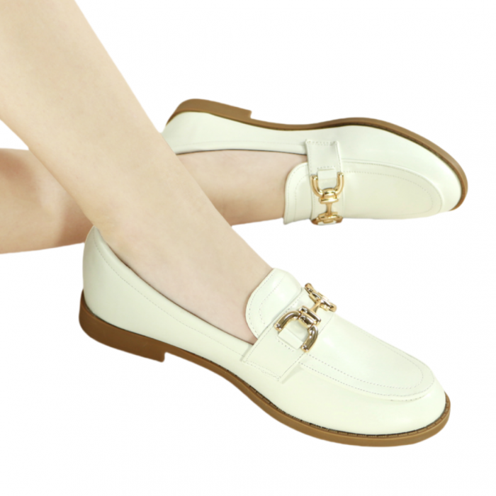 Pantofi casual 988-20alb [1]