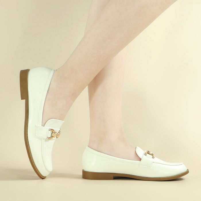 Pantofi casual 988-20alb [5]