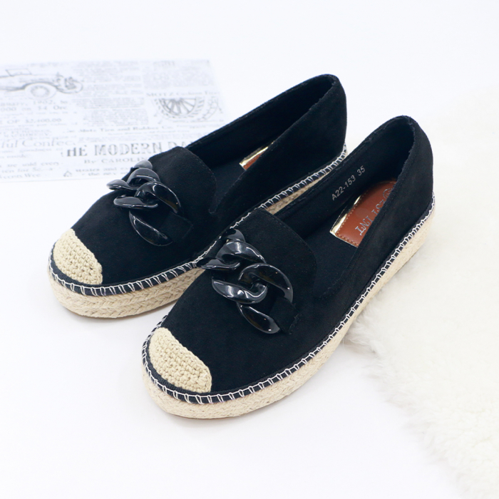 Pantofi casual A22-153negru [1]