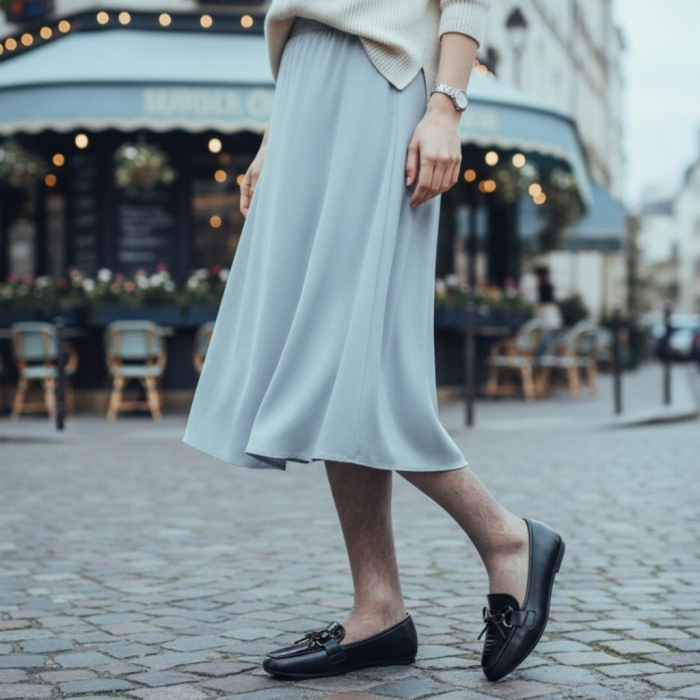 Pantofi casual A23-571negru [6]