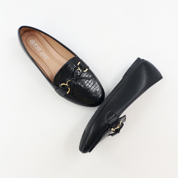 Pantofi casual A23-571negru [3]