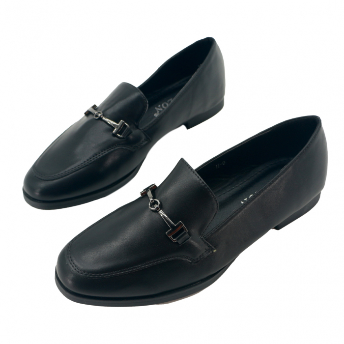 Pantofi casual H-9negru [1]