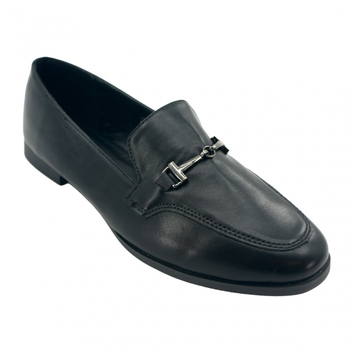 Pantofi casual H-9negru [3]