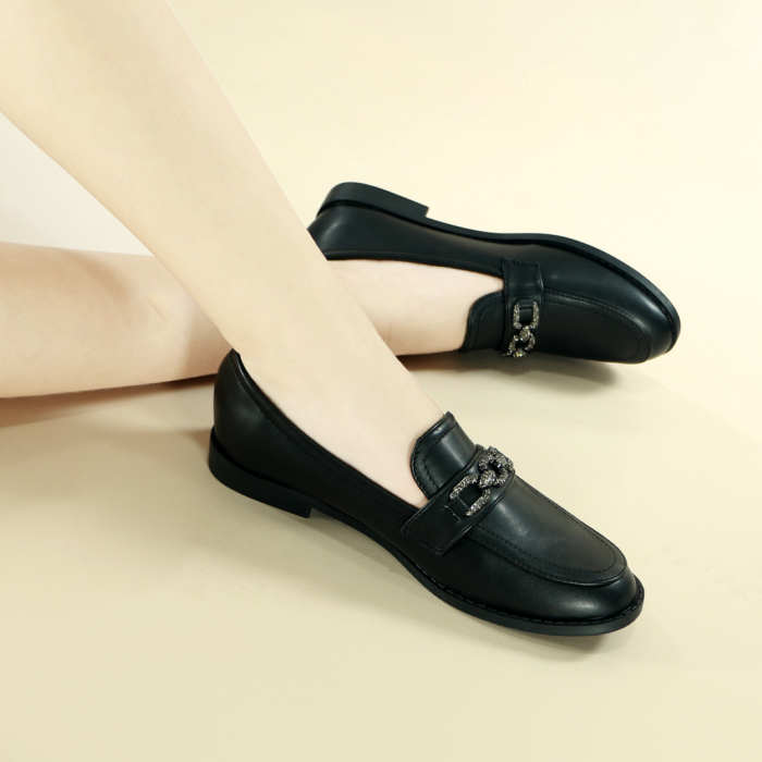 Pantofi casual 988-18negru [6]