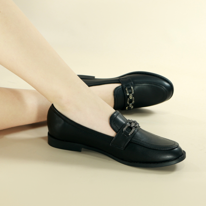 Pantofi casual 988-18negru [5]