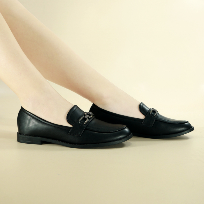 Pantofi casual 988-18negru [3]