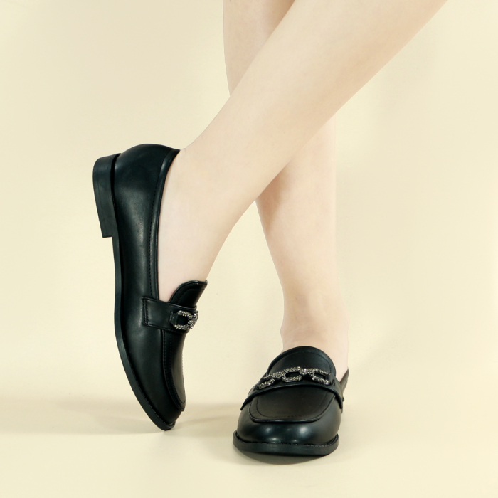 Pantofi casual 988-18negru [4]