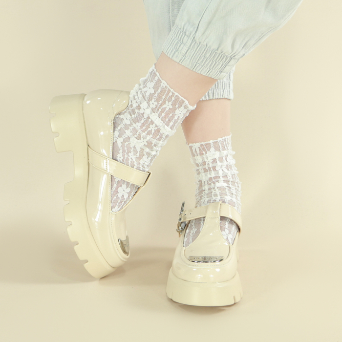 Pantofi casual cu platforma X24-1210B [2]