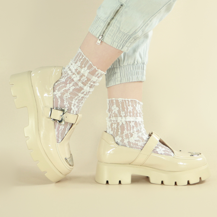 Pantofi casual cu platforma X24-1210B [1]