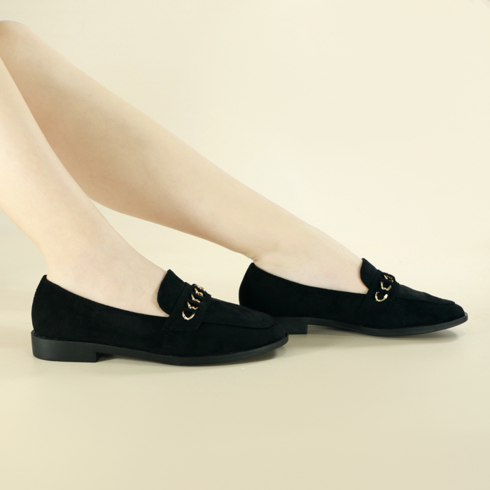 Pantofi casual PD-75negru [3]