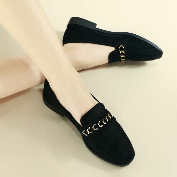 Pantofi casual PD-75negru [7]