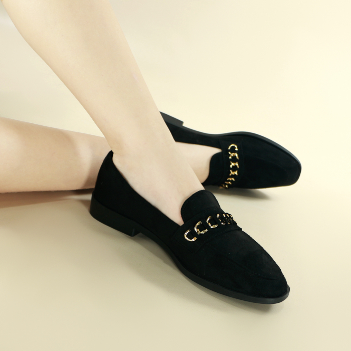 Pantofi casual PD-75negru [5]