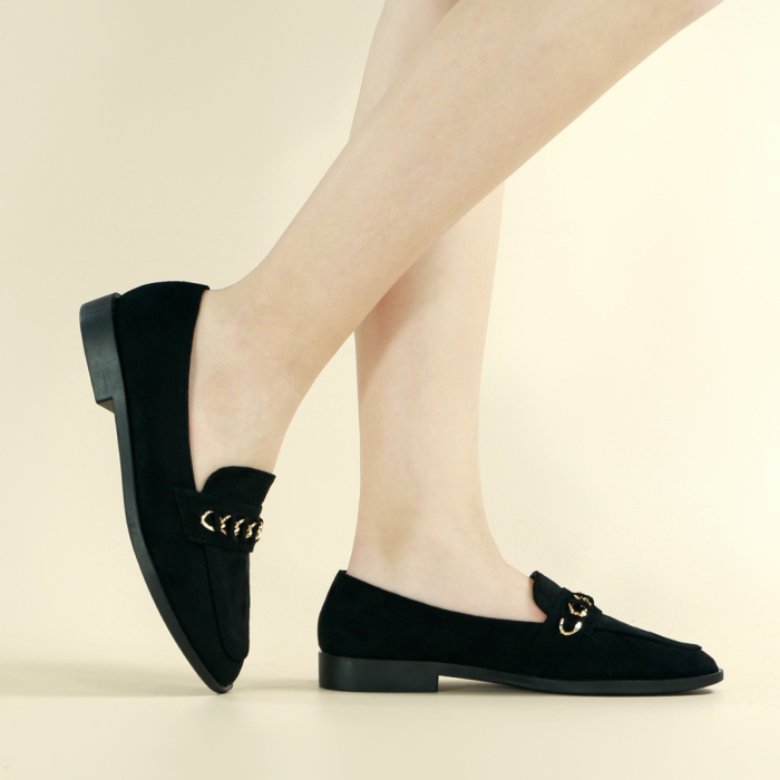 Pantofi casual PD-75negru [6]