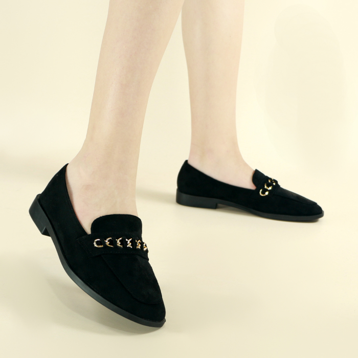Pantofi casual PD-75negru [2]