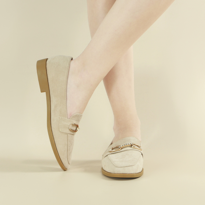 Pantofi casual PD-73bej [4]