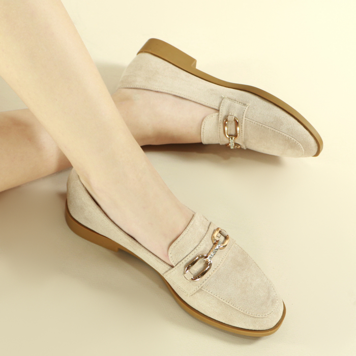 Pantofi casual PD-73bej [6]