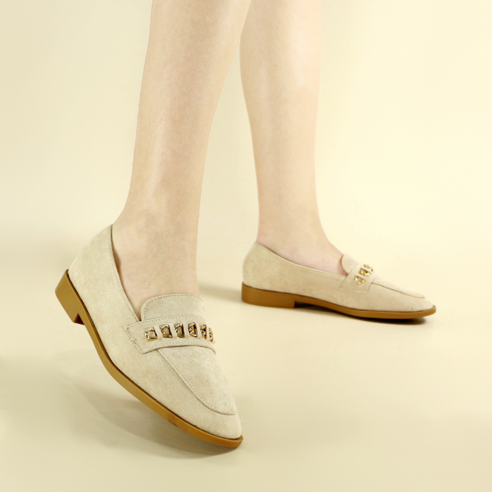 Pantofi casual PD-75bej [2]