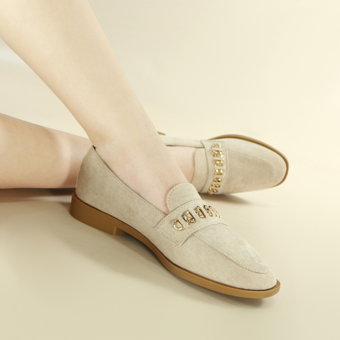 Pantofi casual PD-75bej [5]