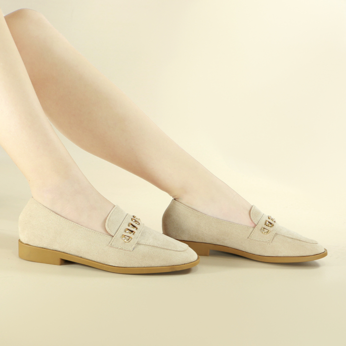 Pantofi casual PD-75bej [3]