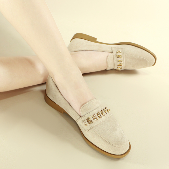 Pantofi casual PD-75bej [6]