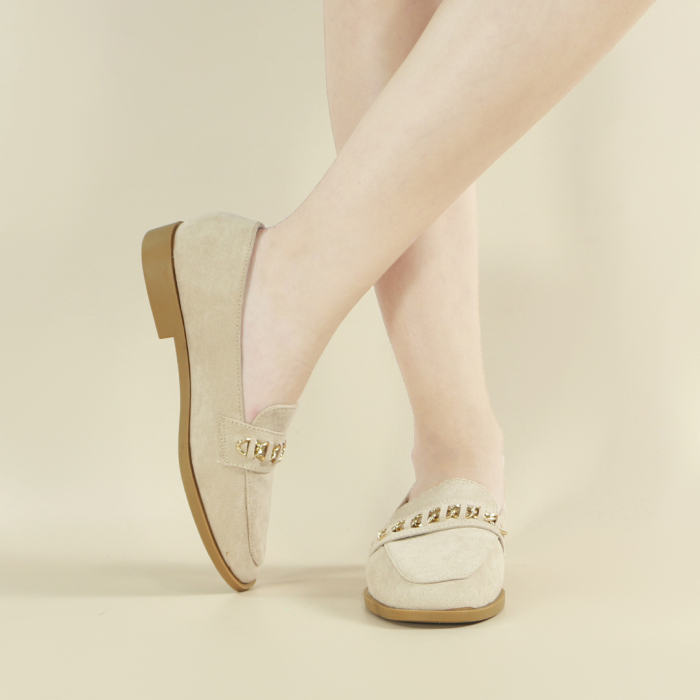 Pantofi casual PD-75bej [4]