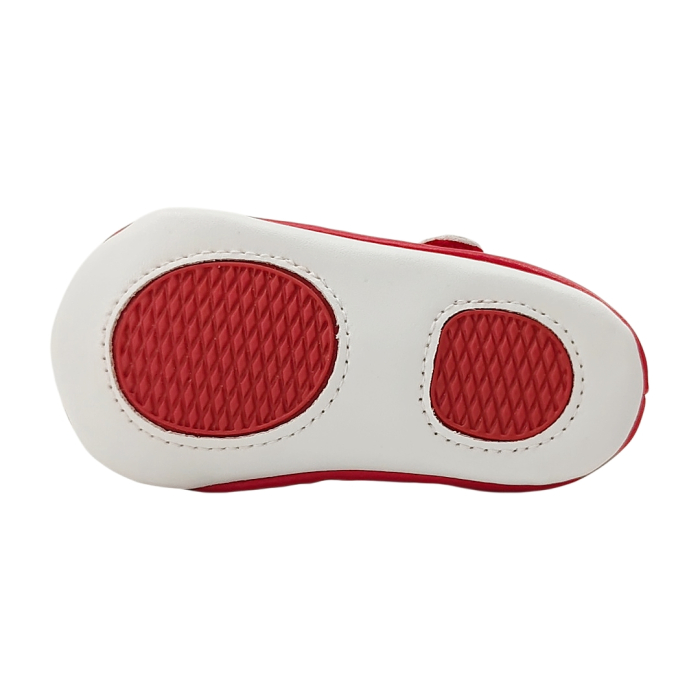 Pantofi casual primii pasi Y151rosu [5]