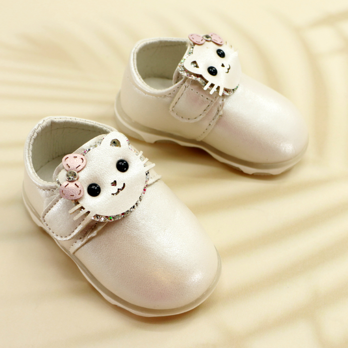 Pantofi casual primii pasi 13alb [7]