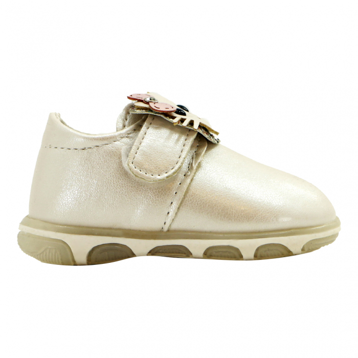Pantofi casual primii pasi 13alb [2]