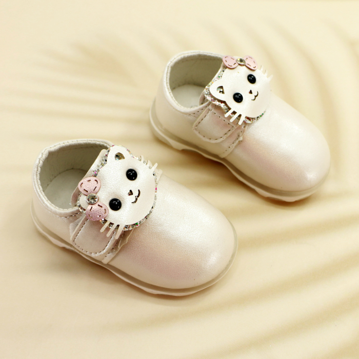Pantofi casual primii pasi 13alb [4]